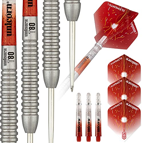 Unicorn Unisex Core Xl Striker Steel Tip Darts, Red, 21 G EU